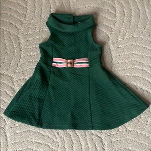 Janie and Jack Quilted Mod Dress 6-12 months